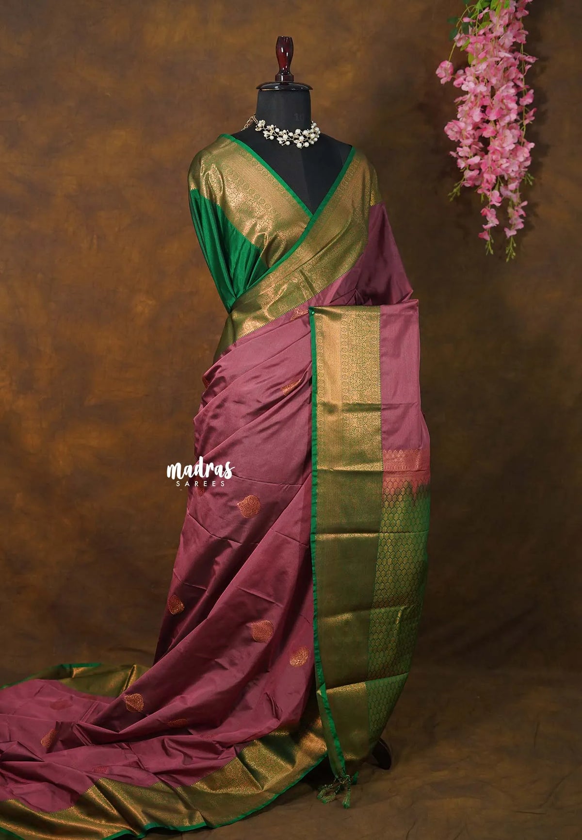 Mauve Pink - Sowbhagya Gift silk – Soft Silk Elegance Saree with Rich Pallu and Blouse - Perfect for Festive Celebration