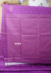 Magenta - Yamini Paper Silk Saree with Rich Big Border