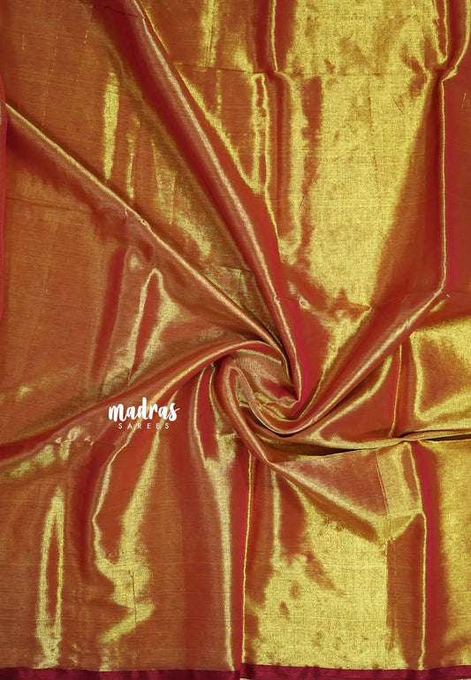 Gold - Soft Tissue khadi