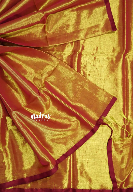 Gold - Soft Tissue khadi