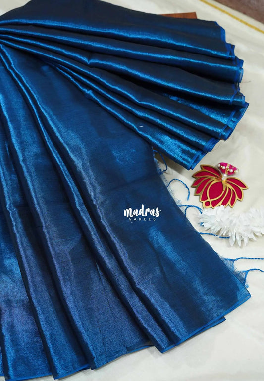 Cobalt blue - Vani Bhojan - Soft Tissue khadi