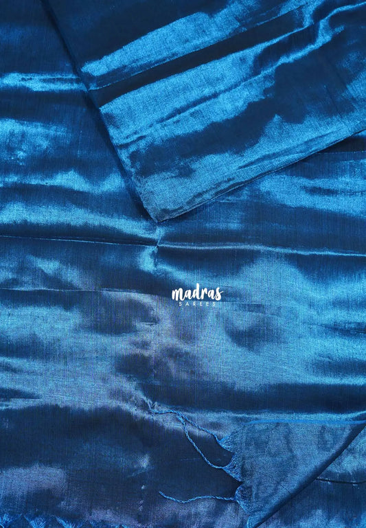Cobalt blue - Vani Bhojan - Soft Tissue khadi