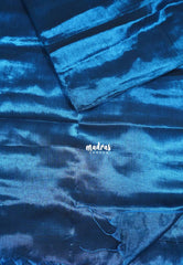 Cobalt blue - Vani Bhojan - Soft Tissue khadi