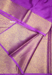 Durga - Traditional Banarasi warm silk saree - Magenta pink