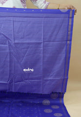 Lavender Blue - Yamini Paper Silk Saree with Rich Big Border