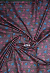 Forest Green - Yamini Paper Silk with Kalamkari Pallu and Blouse - Perfect Office Wear | Casual Wear