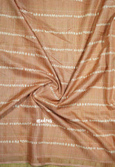 Pastel Green- Yamini Paper silk with small tissue border